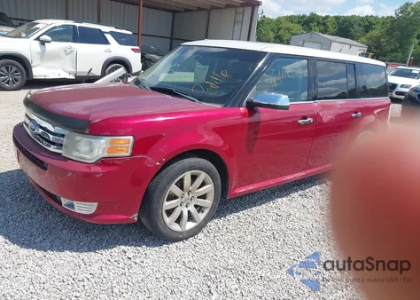 2009 Ford Flex Limited z USA, uszkodzony, nr VIN 2FMEK63C09BA35718